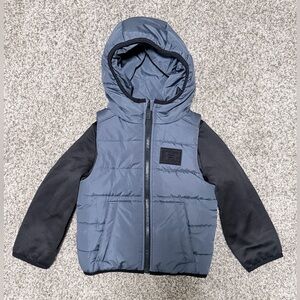 Under Armour Navy and Black Puffer Jacket